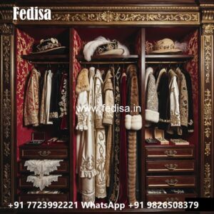 Luxury Closet Design with Classic Features No-4316