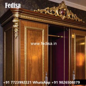 Timeless Wardrobe Design for Stylish Interiors No-4325