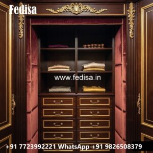 Premium Bedroom Wardrobe with Classic Style No-4328