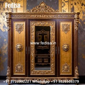 Traditional Closet Design for Luxury Villas No-4329