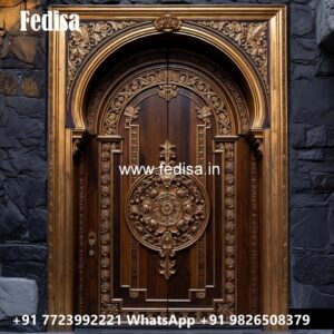Classic Wardrobe Design with Artistic Finish No-4330