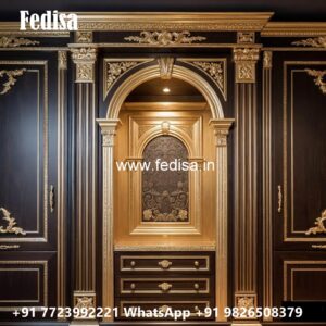 Elegant Wooden Closet for Spacious Bedrooms No-4331