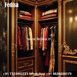 Vintage Style Wardrobe Design Concepts No-4332