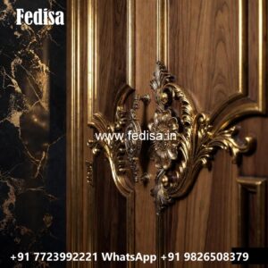 Luxury Closet Design with Vintage Charm No-4336