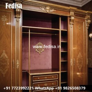 Elegant Bedroom Wardrobe with Classic Appeal No-4337