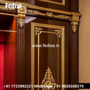Classic Wardrobe Design with Functional Beauty No-4343