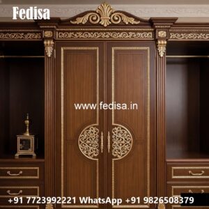Royal Bedroom Closet Design Inspiration No-4344