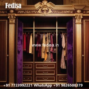 Vintage Closet Design for Elegant Bedrooms No-4347