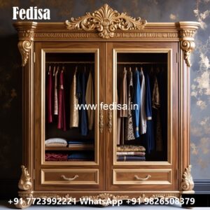 Classic Wardrobe Design with Premium Elegance No-4348