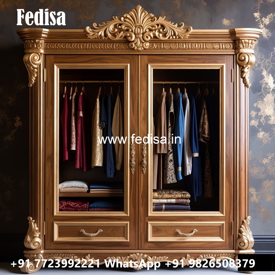 Classic Wardrobe Design with Premium Elegance No-4348