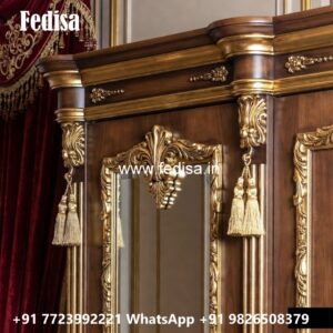 Royal Style Closet Design with Luxury Finish No-4353