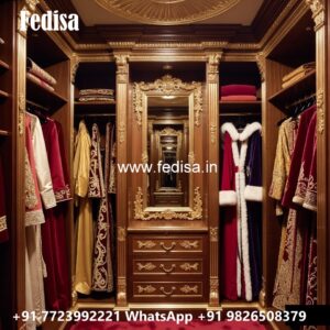 Luxury Classic Closet for Spacious Homes No-4354