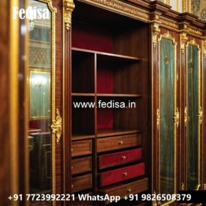 Traditional Wooden Wardrobe with Timeless Beauty No-4355