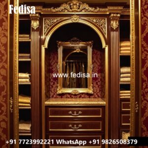 Premium Antique Closet Design Inspiration No-4356