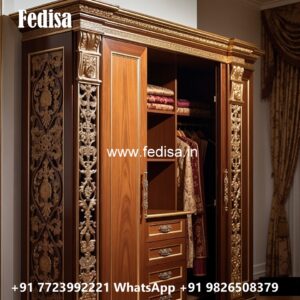 Vintage Wardrobe Design with Rich Elegance No-4359