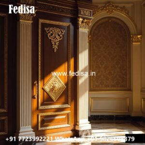 Traditional Closet Design with Premium Finish No-4360