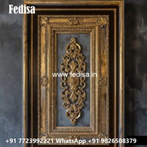 Luxury Wardrobe Design with Royal Inspiration No-4362