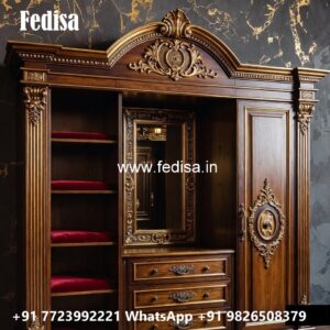 Elegant Antique Closet for Luxury Interiors No-4364