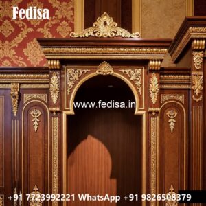 Traditional Wardrobe Design with Decorative Doors No-4367