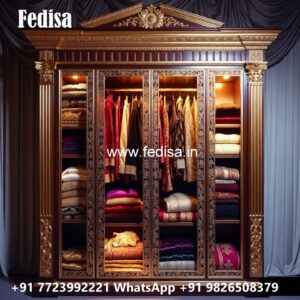 Elegant Closet Design with Timeless Style No-4369