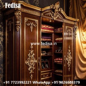 Vintage Bedroom Wardrobe Design Inspiration No-4370