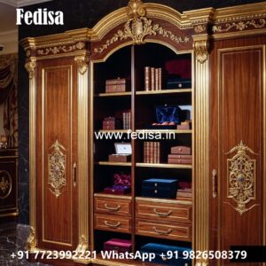 Premium Wooden Wardrobe with Classic Beauty No-4371