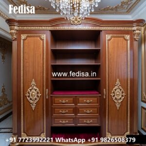 Classic Closet Design for Sophisticated Homes No-4372