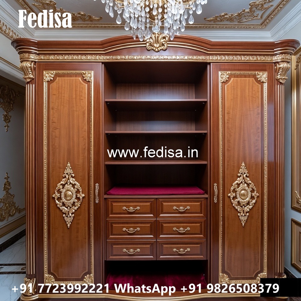 Classic Closet Design for Sophisticated Homes No-4372