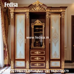 Traditional Luxury Wardrobe with Elegant Appeal No-4373