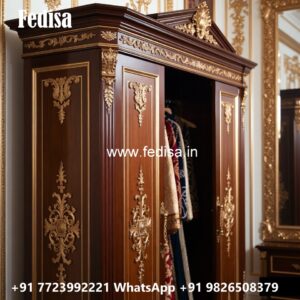 Antique Wooden Closet with Rich Finish No-4379