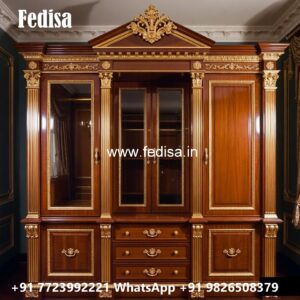 Royal Luxury Wardrobe with Timeless Charm No-4384