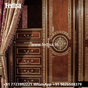 Timeless Closet Design with Wooden Beauty No-4389