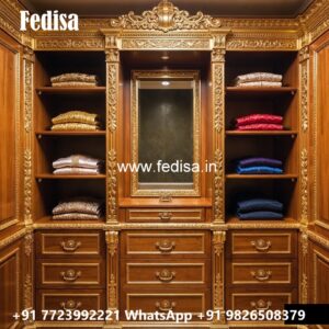 Classic Wardrobe Design with Sophisticated Style No-4390