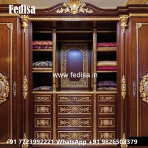 Elegant Luxury Wardrobe for Modern Homes No-4394