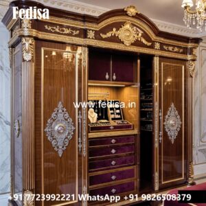 Classic Closet Design with Artistic Elegance No-4396