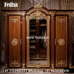 Luxury Wardrobe Design with Timeless Beauty No-4398