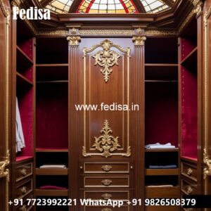 Timeless Wooden Wardrobe with Elegant Appeal No-4402