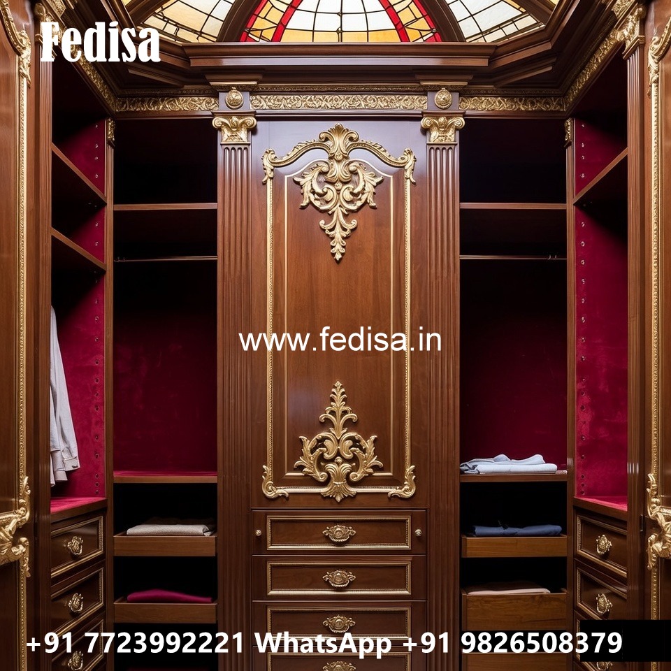 Timeless Wooden Wardrobe with Elegant Appeal No-4402