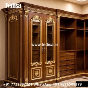 Premium Classic Wardrobe for Stylish Bedrooms No-4404