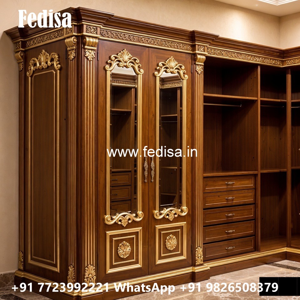 Premium Classic Wardrobe for Stylish Bedrooms No-4404