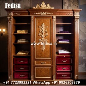 Timeless Closet Design with Decorative Beauty No-4409