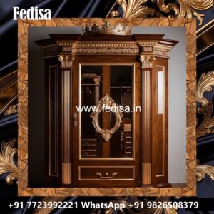 Royal Style Wooden Wardrobe Inspiration No-4410
