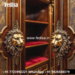 Traditional Luxury Closet with Rich Elegance No-4411