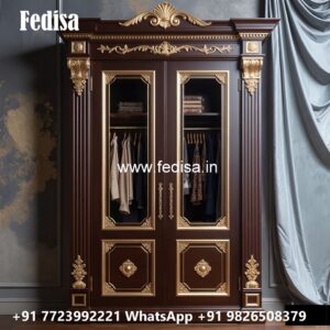 Elegant Wardrobe Design with Premium Features No-4412