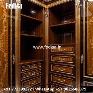 Classic Wardrobe Design with Timeless Luxury No-4413