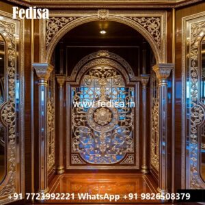 Antique Closet Design with Wooden Craftsmanship No-4414