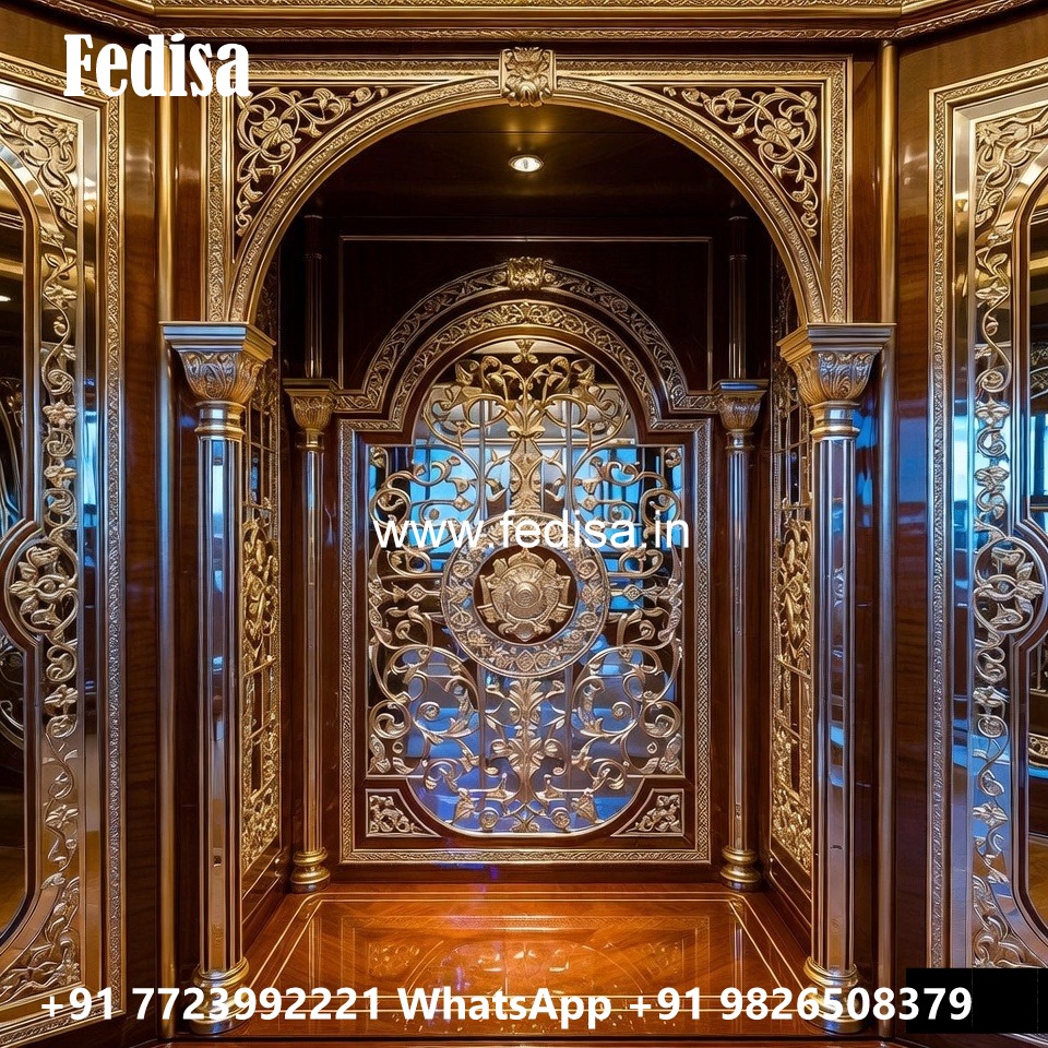 Antique Closet Design with Wooden Craftsmanship No-4414