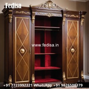 Luxury Classic Closet with Decorative Style No-4417