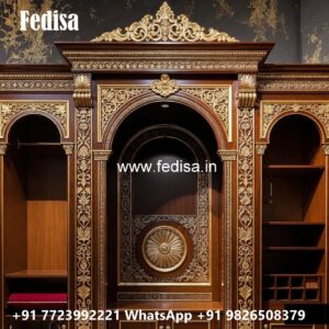 Traditional Closet Design with Decorative Elegance No-4422
