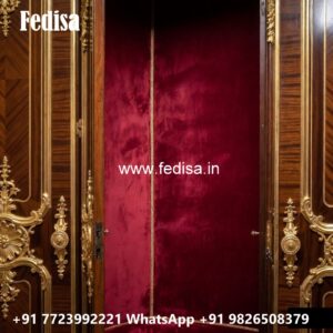 Classic Bedroom Closet with Premium Storage No-4425